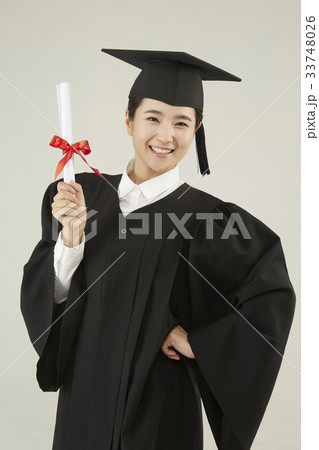 大学生 笑顔 微笑 33748026