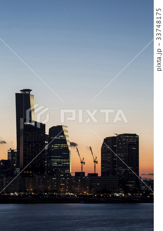 建設 建設現場 ソウル 33748175