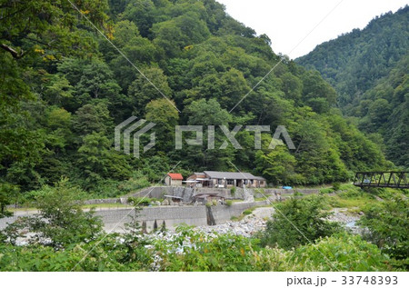 黒部峡谷の秘湯・祖母谷温泉 33748393