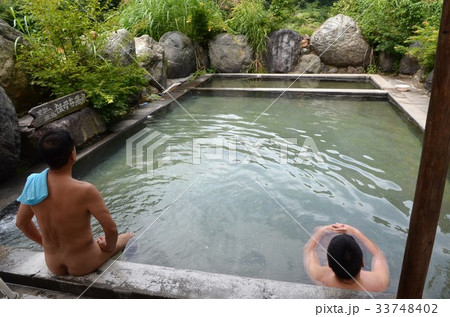 黒部峡谷の秘湯・祖母谷温泉 33748402