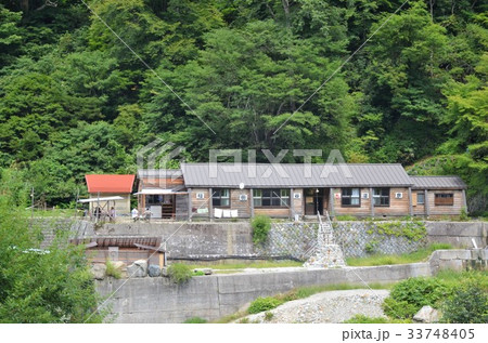 黒部峡谷の秘湯・祖母谷温泉 黒部峡谷の秘湯・祖母谷温泉 33748405