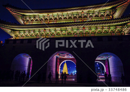 景福宮 光化門 ソウル 33748486