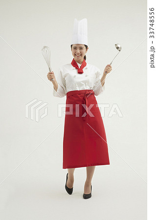 泡立て器 笑顔 微笑 33748556