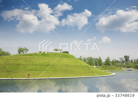 反射 反影 順天湾庭園 33748619