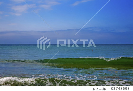 雲 海 水平線 33748693