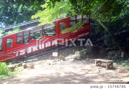 筑波山ケーブルカー 筑波山ケーブルカー 33748786