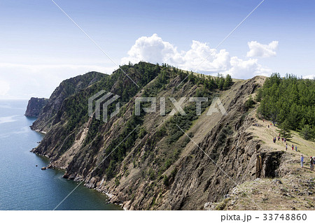 ロシアの バイカル湖 シベリア 33748860