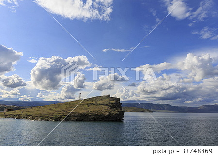 雲 ロシアの バイカル湖 33748869