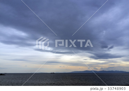 雲 ロシアの 山 33748903