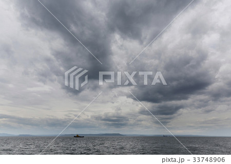 雲 ロシアの ボート 33748906
