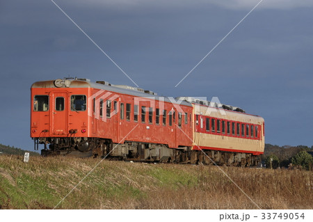 いすみ鉄道キハ52+キハ28 いすみ鉄道キハ52+キハ28 33749054