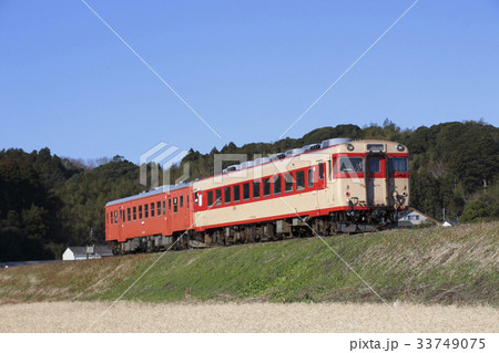 いすみ鉄道キハ52+キハ28 33749075