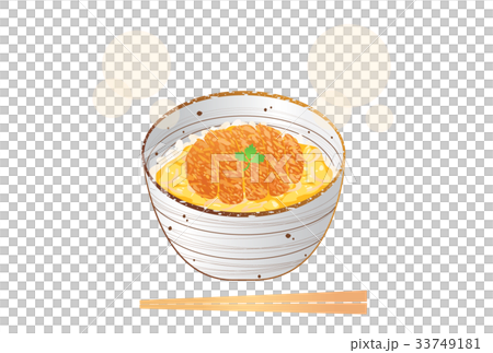かつ丼 33749181