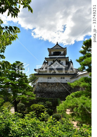 夏の高知城 追手門 詰門 天守 本丸御殿 黒鉄門 夏の高知城 追手門 詰門 天守 本丸御殿 黒鉄門 33749251