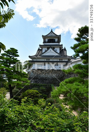 夏の高知城 追手門 詰門 天守 本丸御殿 黒鉄門 夏の高知城 追手門 詰門 天守 本丸御殿 黒鉄門 33749256