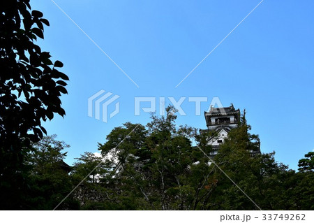 夏の高知城　追手門　詰門　天守　本丸御殿　黒鉄門 33749262