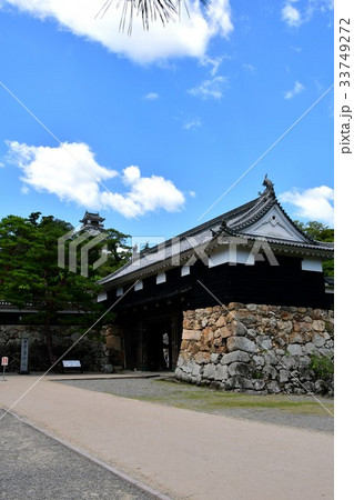 夏の高知城 追手門 詰門 天守 本丸御殿 黒鉄門 夏の高知城 追手門 詰門 天守 本丸御殿 黒鉄門 33749272