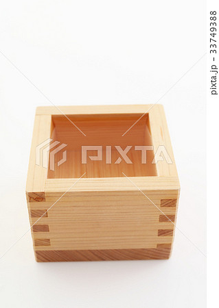 木製の升 木製の升 33749388
