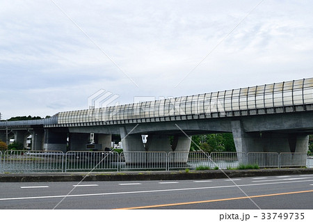 高速道路の防音壁 高速道路の防音壁 33749735