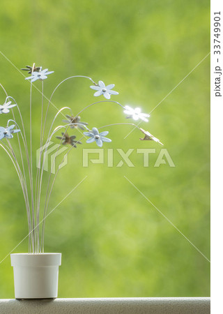 花 はがき立て 装飾 33749901