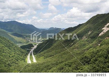 道路 山 イファリョントンネル 33749955