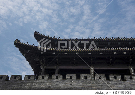 江蘇省 古建築 雲 33749959