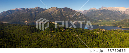 Lago Nahuel Huapi and Cerro Campanario 33750636