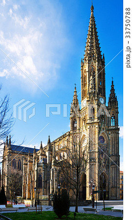 Cathedral of the Good Shepherd in San Sebastian Cathedral of the Good Shepherd in San Sebastian 33750788