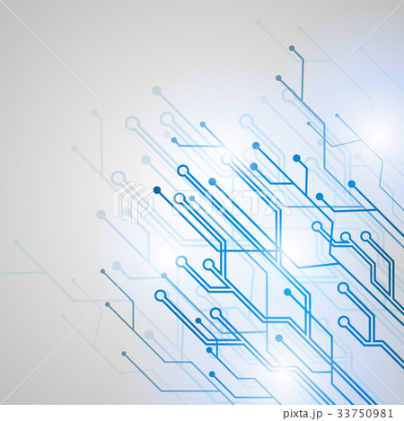 Abstract technological background 33750981