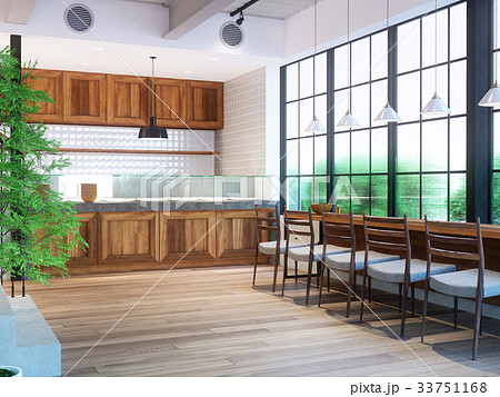 インテリア カフェ 33751168