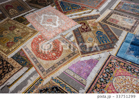 トルコ絨毯 33751299