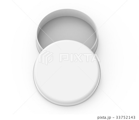 Short metal tin mockup Short metal tin mockup 33752143