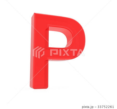 red letter P red letter P 33752261