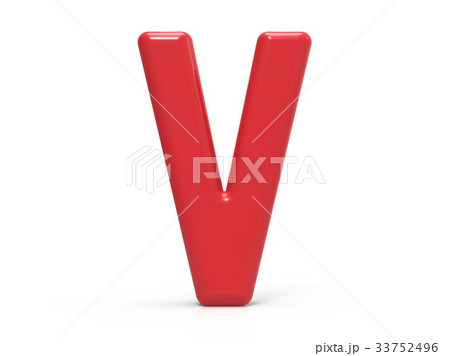 red letter V 33752496