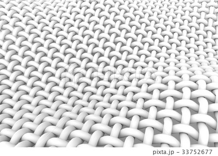 Close up look at interlaced fiber 33752677