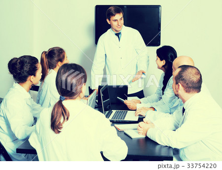 Discussion of research work 33754220