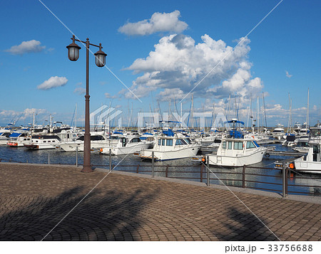 小樽港マリーナ 雲風景 小樽港マリーナ 雲風景 33756688