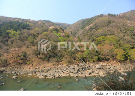 view of mountains and river  33757201
