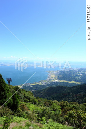 琵琶湖バレイからの眺め 33758194