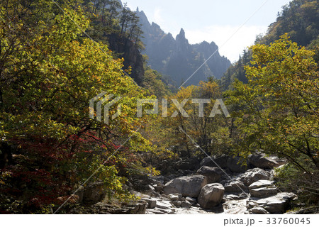 秋 江原道 雪岳山 33760045