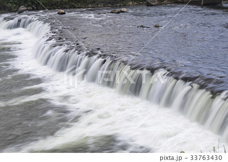 江原道 水流 ジクタン滝 33763430