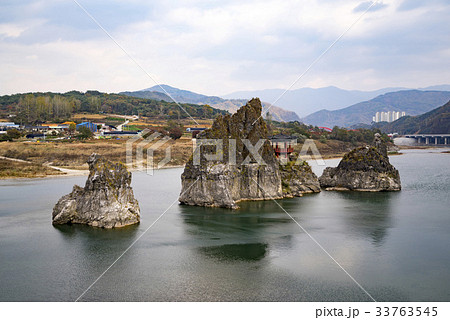 丹陽八景 嶋潭三峰 忠清北道 33763545