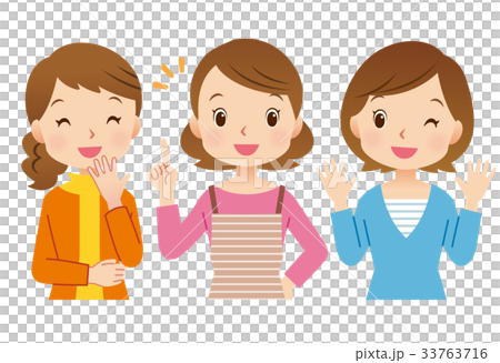 Women Housewife Group 33763716