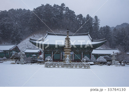 江原道 月精寺 韓国 33764130