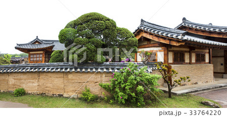 建築 慶北 河回村 33764220