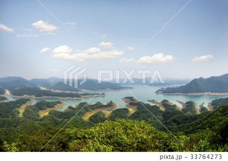 忠清北道 忠州市 忠州湖 33764273