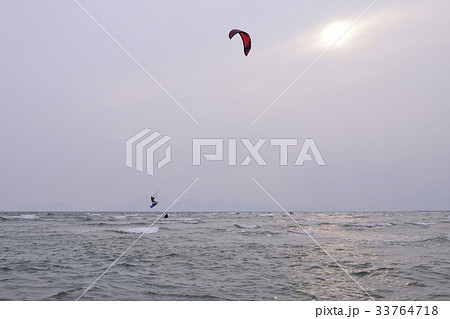 多大浦 釜山 夜明け 33764718