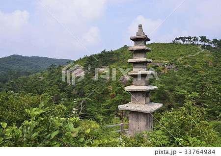 石塔 ウンジュサ 全羅南道 33764984