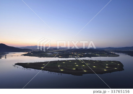 慶北 軽チョンソム公園 洛東江 33765156