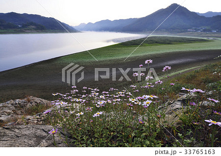 干ばつ ゲスクブジェンイ 大清湖 33765163